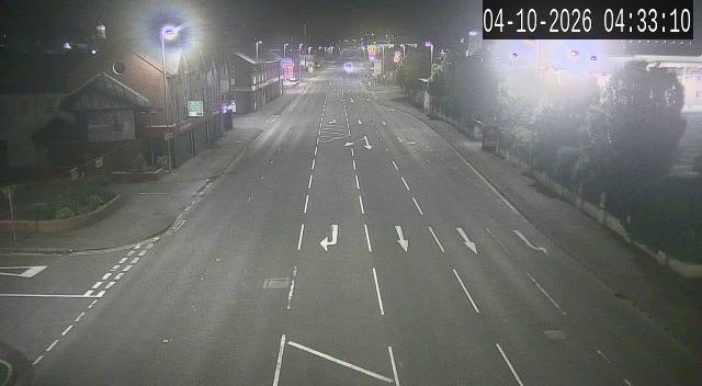 Click for full screen live camera. Strand Road