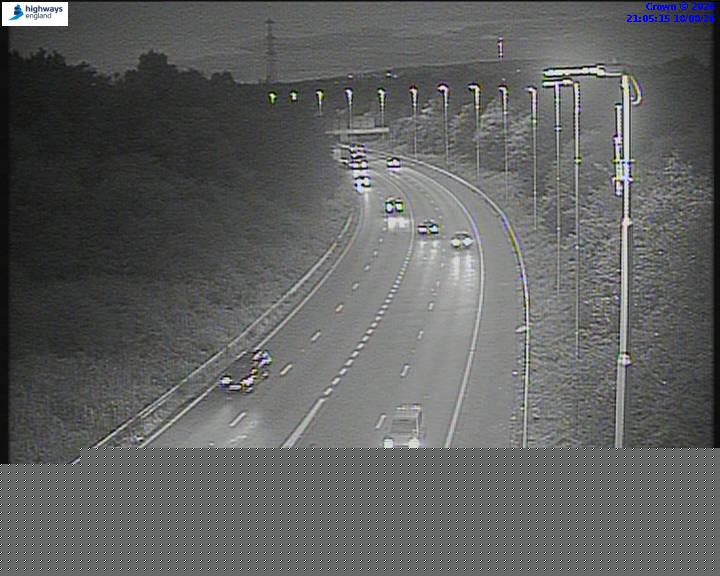 Click for full screen live camera. M61 35209 M61 – M60