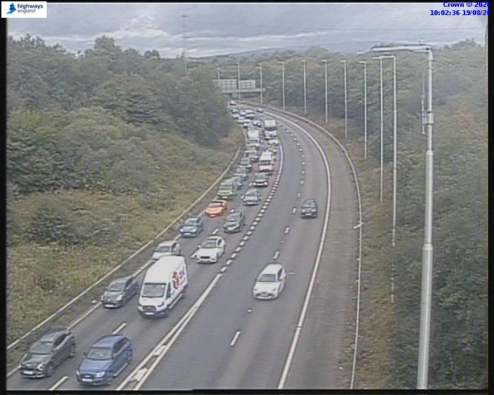Click for full screen live camera. M61 35209 M61 – M60