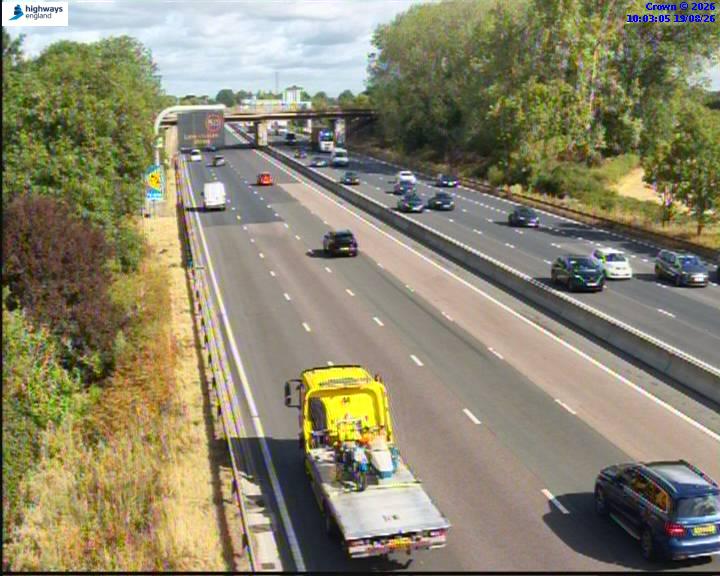 Click for full screen live camera. M6 36625 J16 – J17