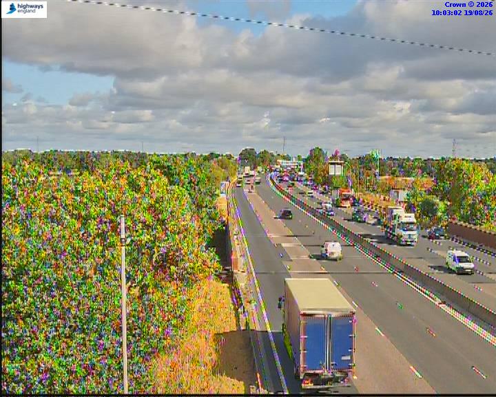 Click for full screen live camera. M6 36630 J16 – J17