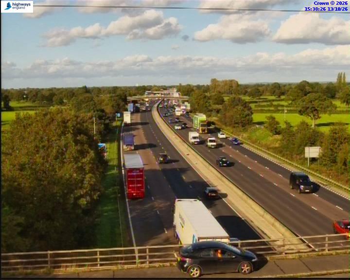 Click for full screen live camera. M6 36643 J16-J17