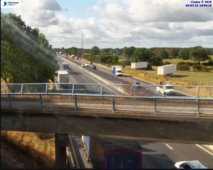 Click for full screen live camera. M6 36652 J17 – J16