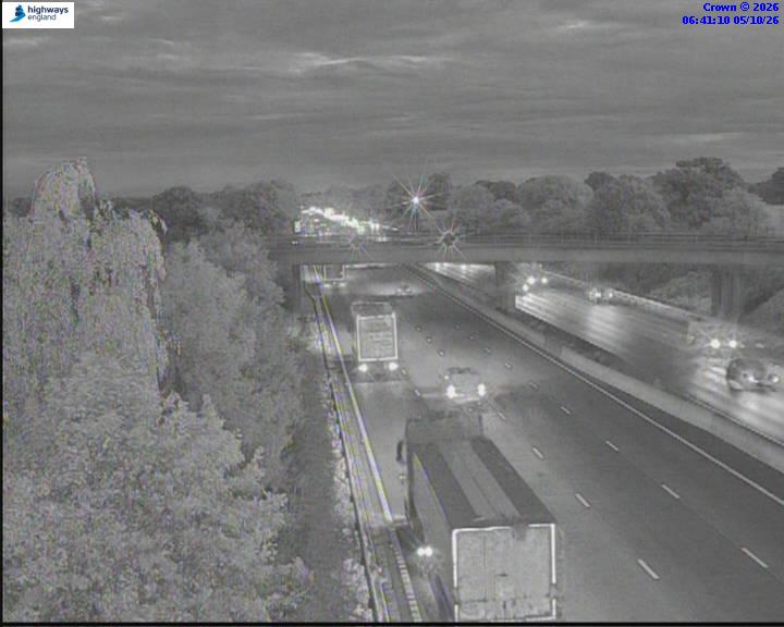 Click for full screen live camera. M6 36657 J16 – J17
