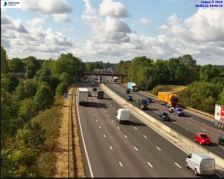 Click for full screen live camera. M6 36671 J17 – J16