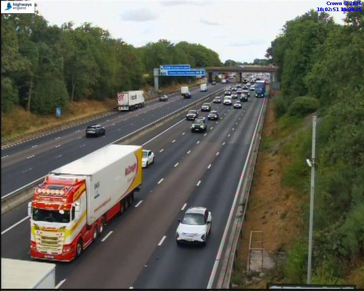Click for full screen live camera. M6 36685 J17 – J16