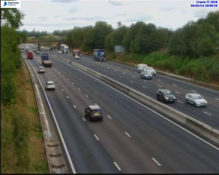 Click for full screen live camera. M6 36700 J16 – J17