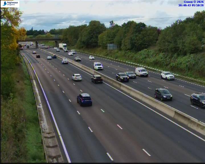 Click for full screen live camera. M6 36700 J16 – J17