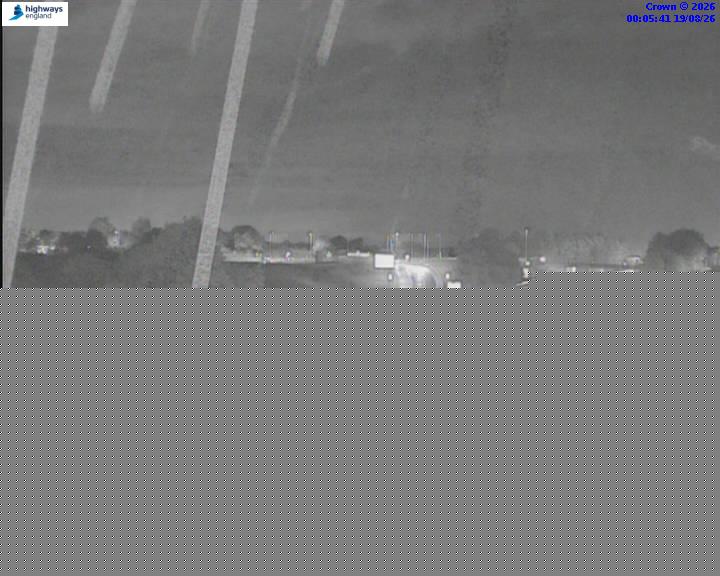 Click for full screen live camera. M6 36705 J17 – J16