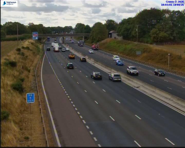 Click for full screen live camera. M6 36705 J17 – J16