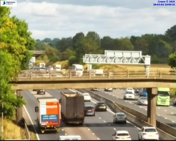 Click for full screen live camera. M6 36727 J17 – J18