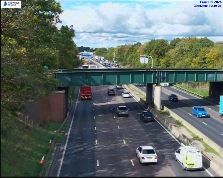Click for full screen live camera. M6 36744 J17 – J18