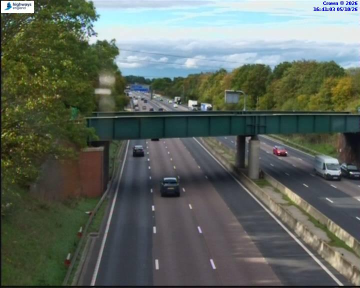 Click for full screen live camera. M6 36744 J17 – J18