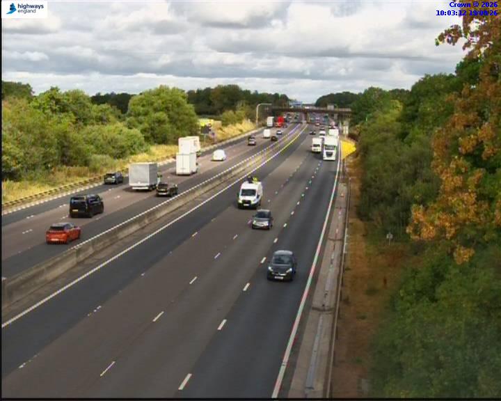 Click for full screen live camera. M6 36748 J18 – J17