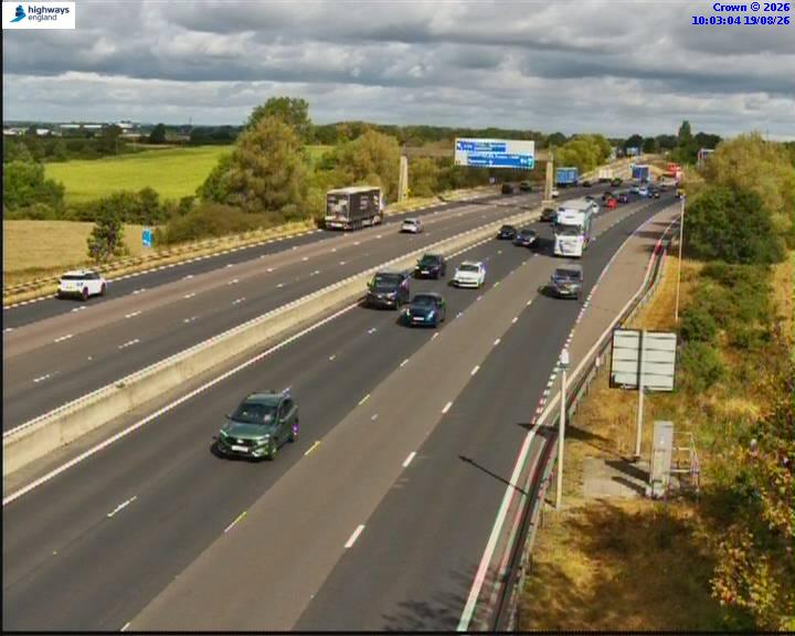 Click for full screen live camera. M6 36762 J18 – J17