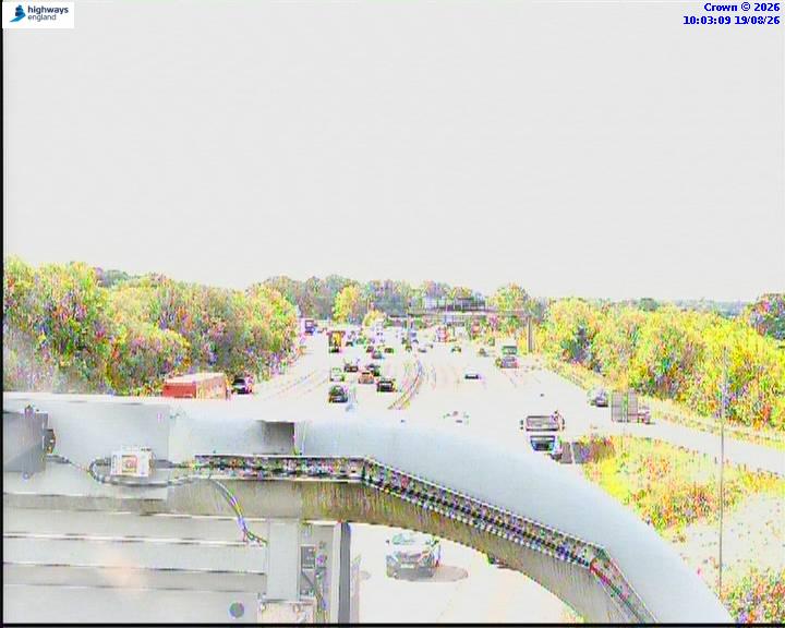 Click for full screen live camera. M6 36768 J18