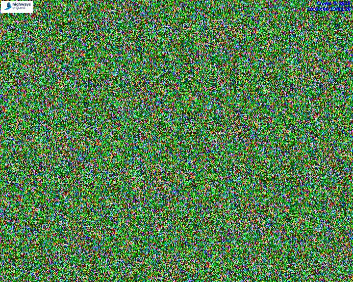 Click for full screen live camera. M6 36793 J18 – J19