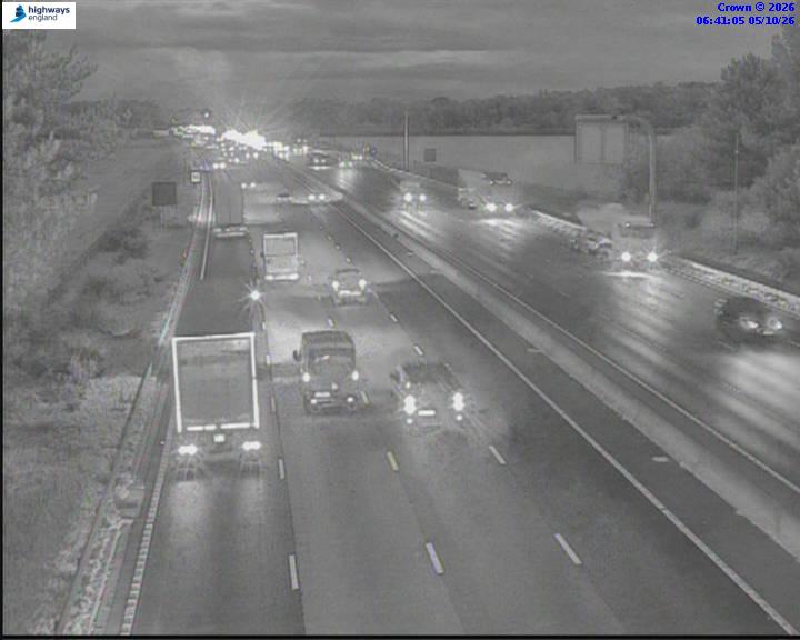 Click for full screen live camera. M6 36793 J18 – J19
