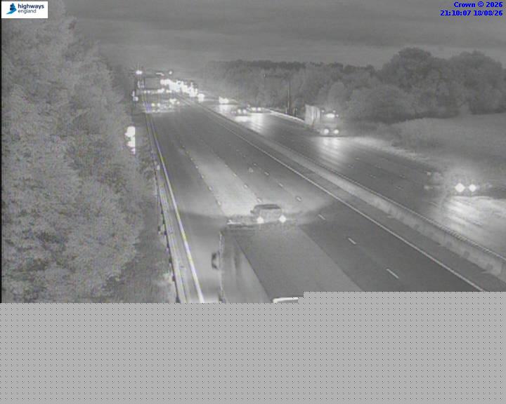 Click for full screen live camera. M6 36805 J19 – J18