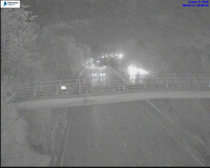 Click for full screen live camera. M6 36839 J18 – J19