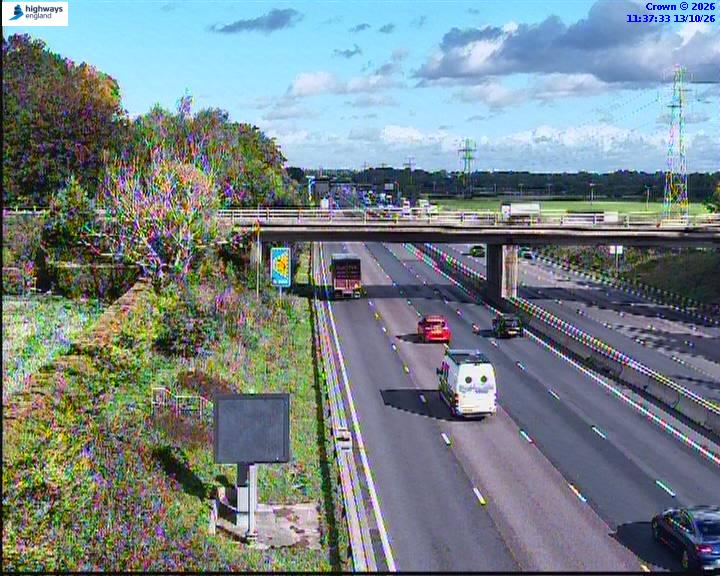 Click for full screen live camera. M6 36846 J18 – J19