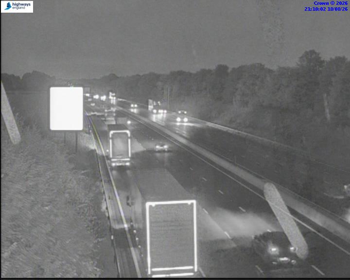 Click for full screen live camera. M6 36871 J18 – J19