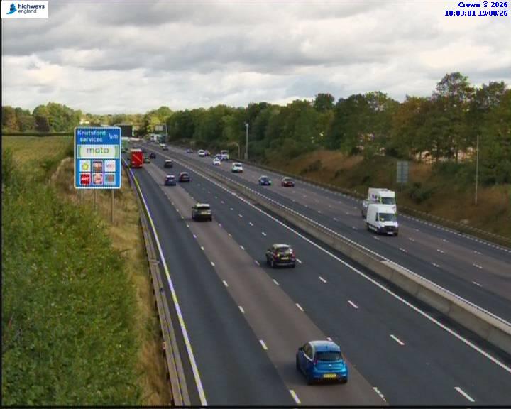 Click for full screen live camera. M6 36871 J18 – J19