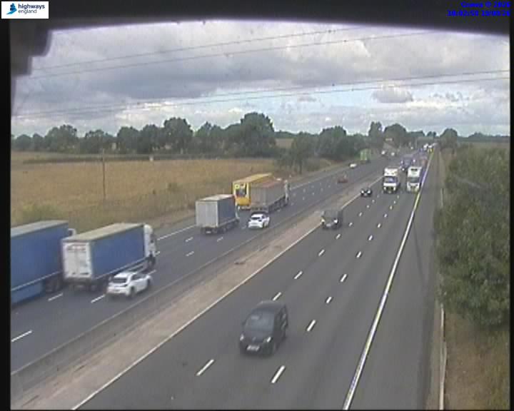 Click for full screen live camera. M6 J20A-19