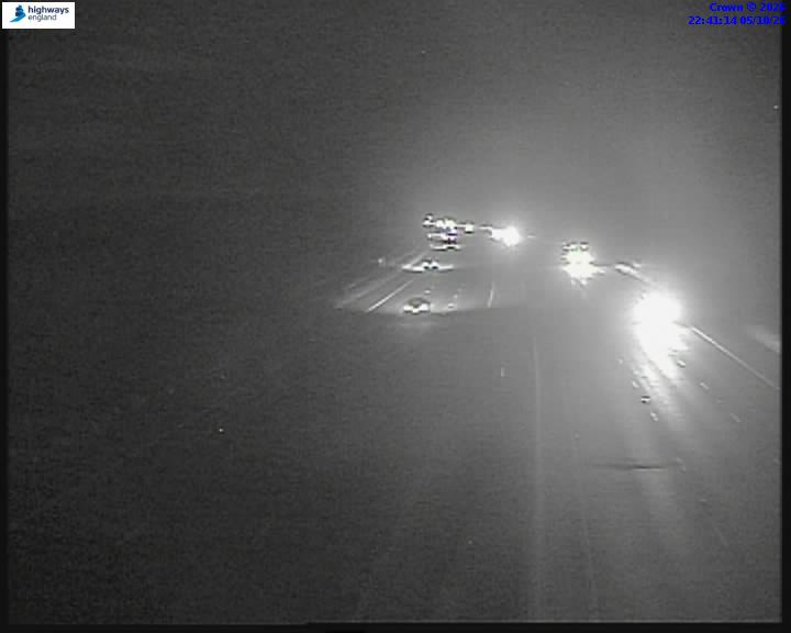 Click for full screen live camera. M6 36952 J19 – J20