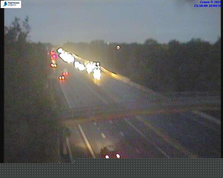 Click for full screen live camera. M6 36962 J19-J20