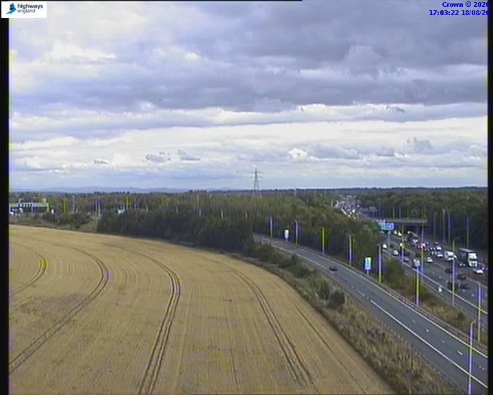 Click for full screen live camera. M6 37074 J21A