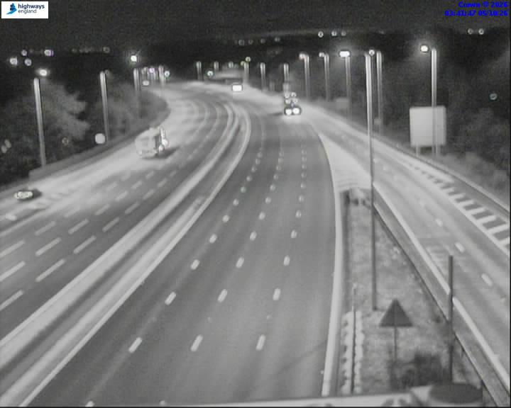 Click for full screen live camera. M6 37141 J23