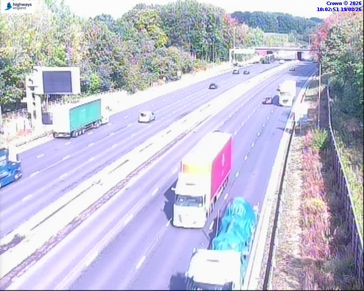 Click for full screen live camera. M6 37161 J23-J24