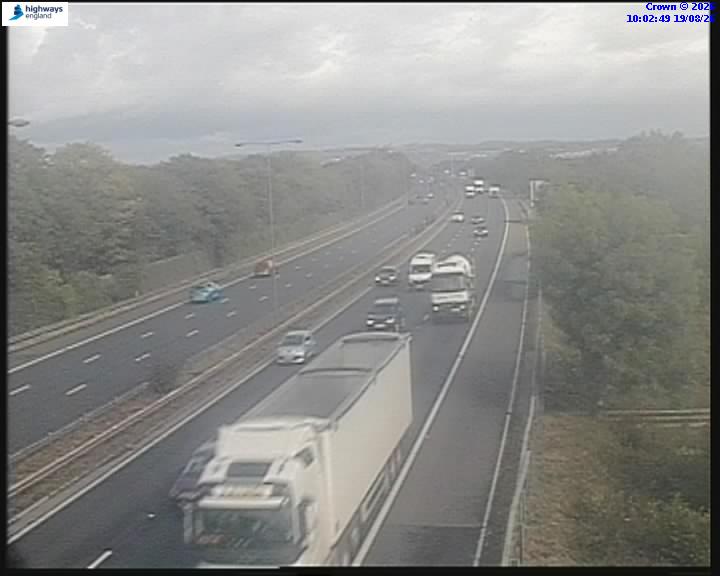 Click for full screen live camera. M6 37242 J27-J26