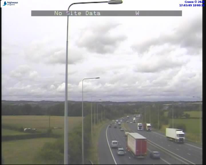 Click for full screen live camera. M6 37252 J26 – J27