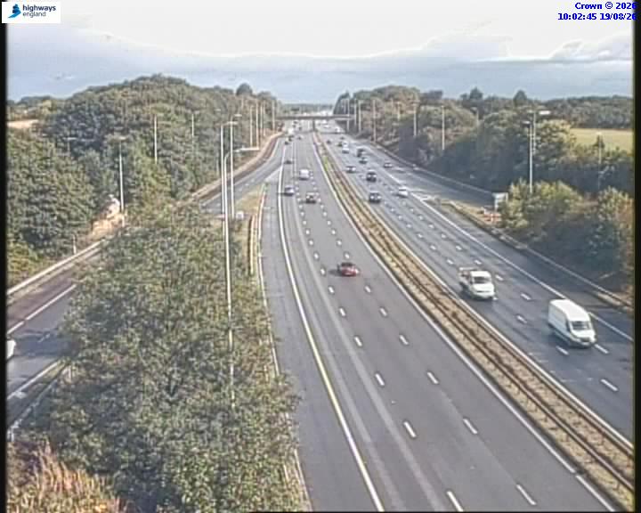 Click for full screen live camera. M6 37294 J27