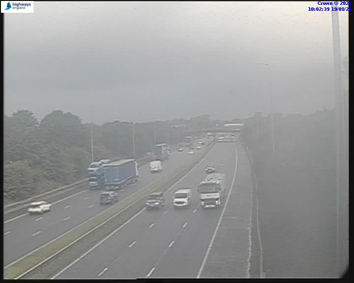 Click for full screen live camera. M6 37331 J28 – J27