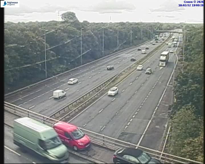 Click for full screen live camera. M6 37338 J27-J28