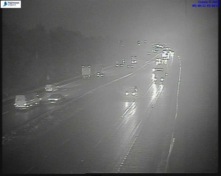 Click for full screen live camera. M6 37347 J27 – J28
