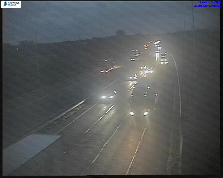 Click for full screen live camera. M6 37361 J28 – J27