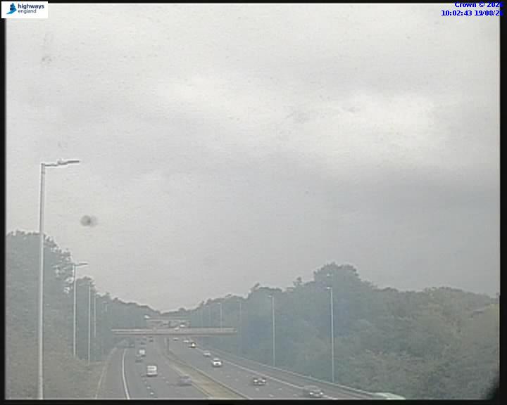 Click for full screen live camera. M6 37376 J27 – J28