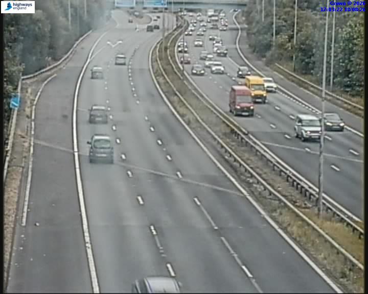 Click for full screen live camera. M6 37431 J28-J29