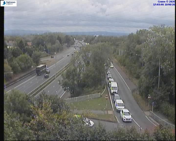 Click for full screen live camera. M6 37444 J29