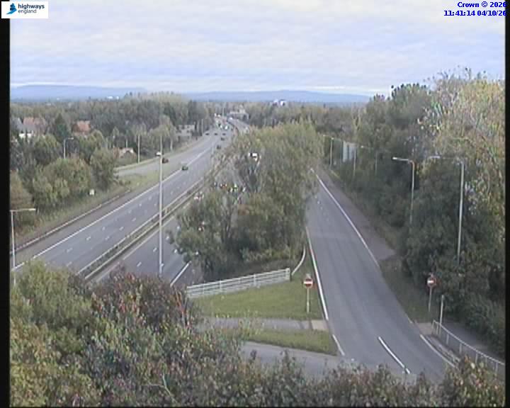 Click for full screen live camera. M6 37444 J29