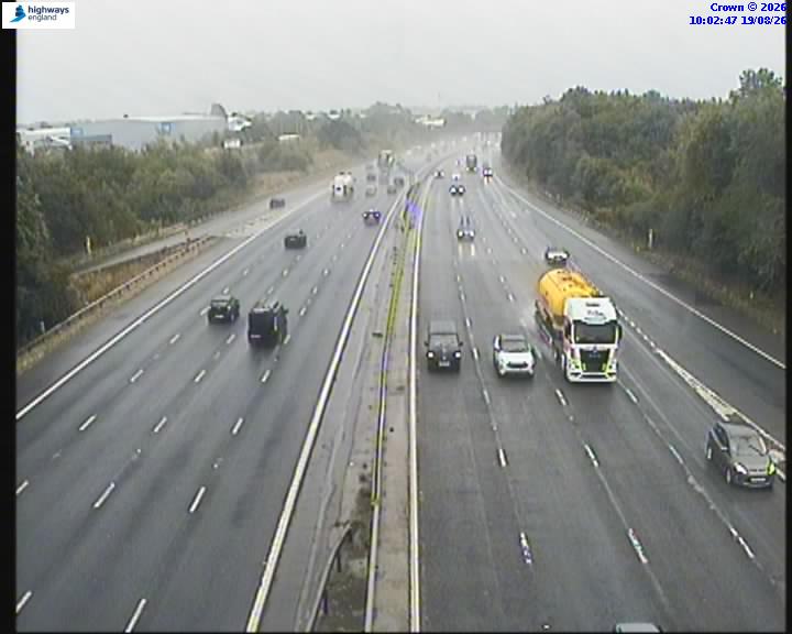 Click for full screen live camera. M6 37531 J31A-J32