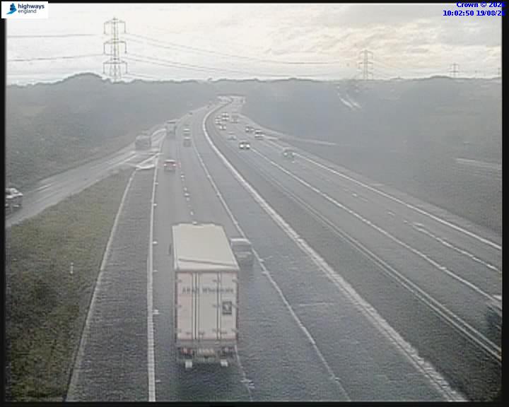Click for full screen live camera. M6 37746 J32 – J33