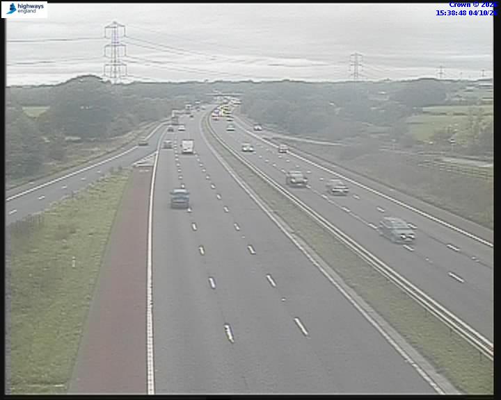 Click for full screen live camera. M6 37746 J32 – J33