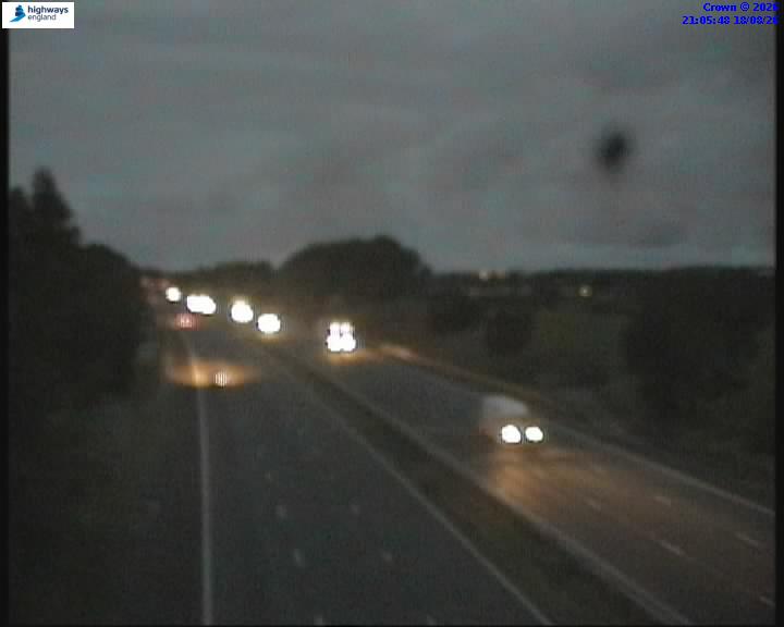 Click for full screen live camera. M6 37756 J32 – J33