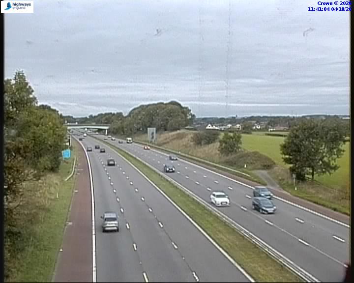 Click for full screen live camera. M6 37756 J32 – J33