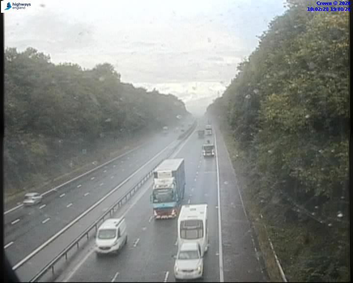Click for full screen live camera. M6 37800 J34 – J33